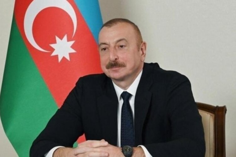 Aliyev'den Cumhurbaşkanı Erdoğan'a başsağlığı