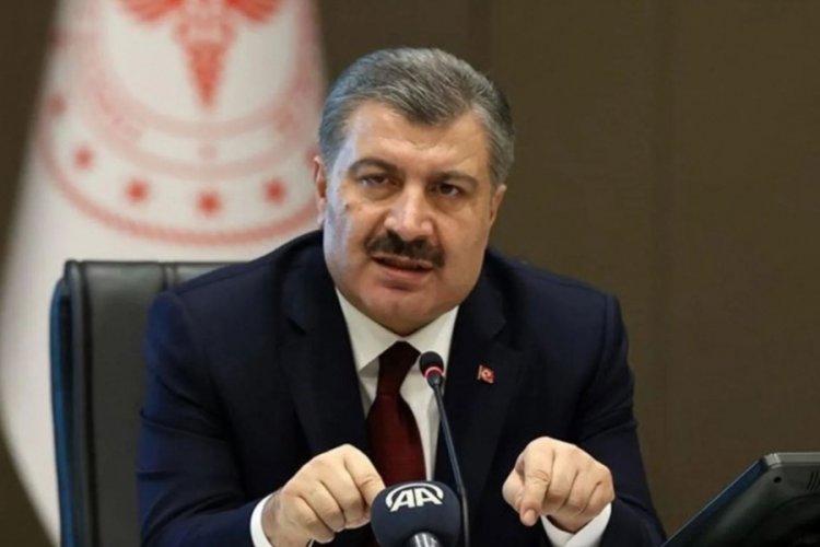 Bakan Koca: Y&uuml;zde 70'i ge&ccedil;ti