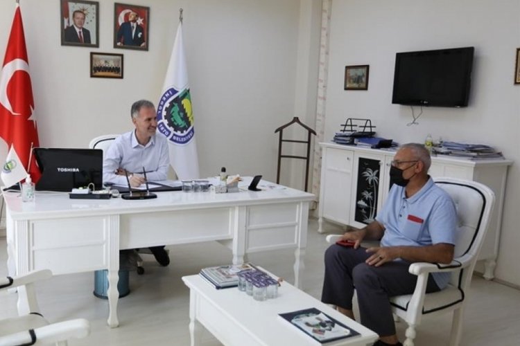 Bursa İneg&ouml;l Belediye Başkanı Taban Halk G&uuml;n&uuml; buluşmalarına başladı