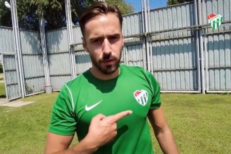 Ufuk Budak resmen Bursaspor'da