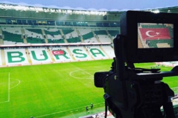 Bursaspor'un ma&ccedil;ları yine TRT SPOR'da