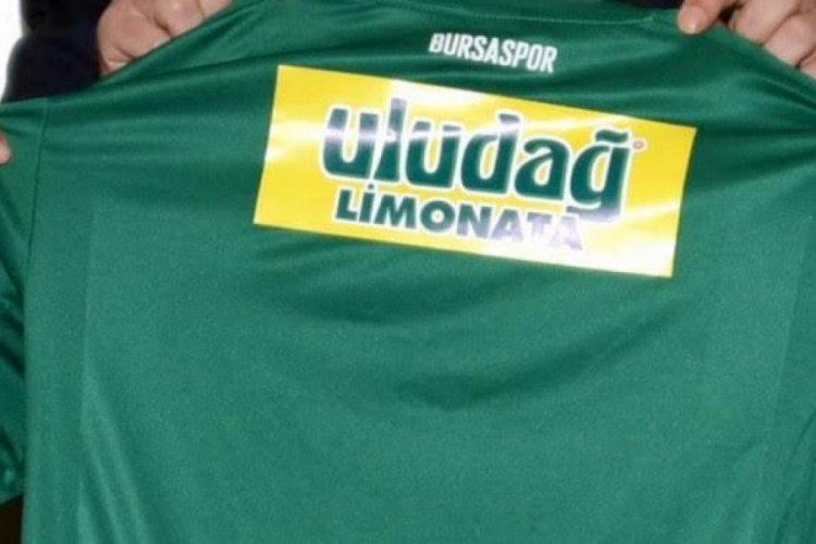 Uludağ Limonata yine Bursaspor'un formasında