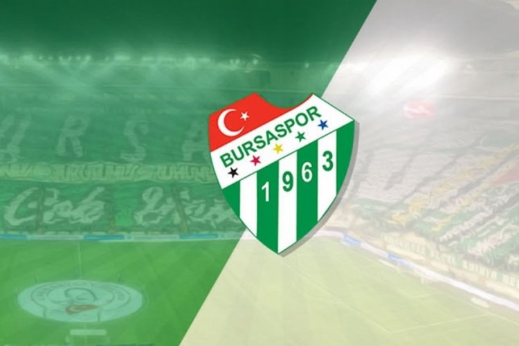 Bursaspor'dan tahta a&ccedil;ıklaması