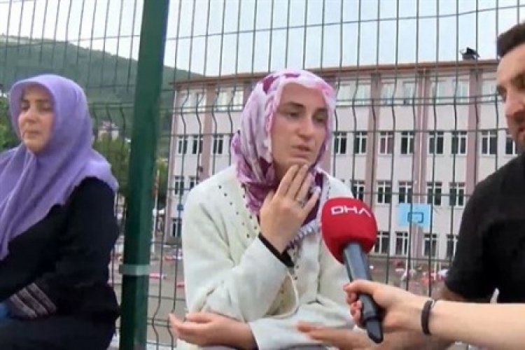 Selde ikizlerini kaybeden annenin acı feryadı!