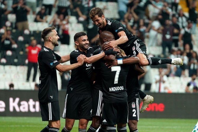 Beşiktaş'tan 3 goll&uuml; ve 3 puanlı a&ccedil;ılış