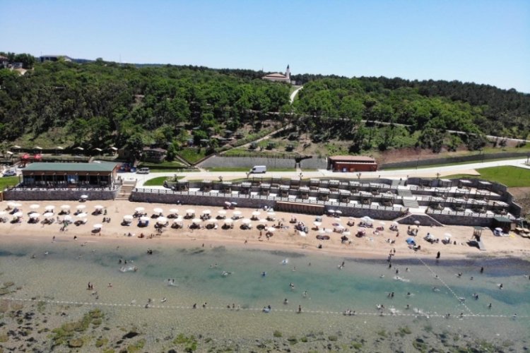 Beykoz'da denize girmek yasaklandı