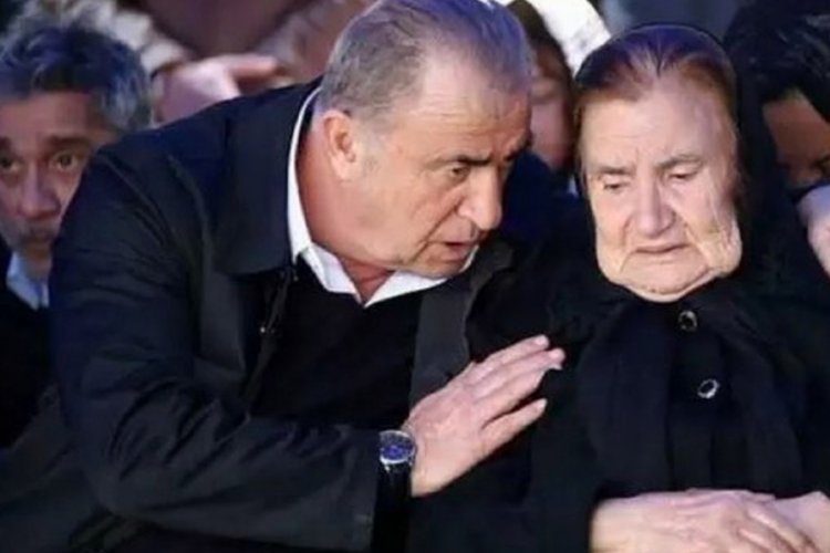 Fatih Terim'in annesi hastaneye kaldırıldı
