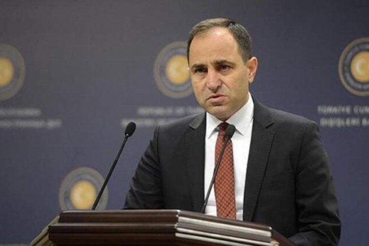 Tanju Bilgi&ccedil;: Yunanistan Dışişleri Bakanlığı'nca yapılan a&ccedil;ıklamayı reddediyoruz