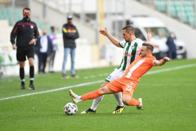 Bursaspor sahasında yarın Adanaspor'u konuk edecek