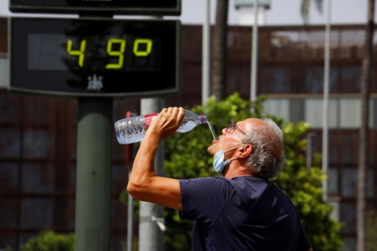 142 yılın sıcaklık rekoru kırıldı