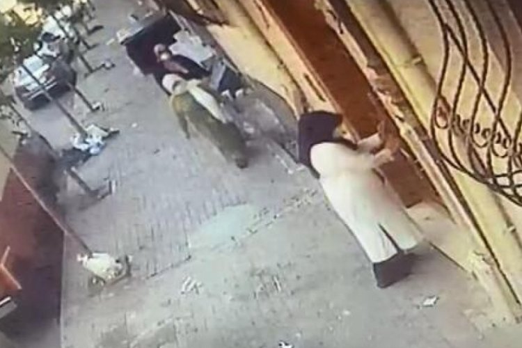 Hırsızların yeni y&ouml;ntemi pes dedirtti!