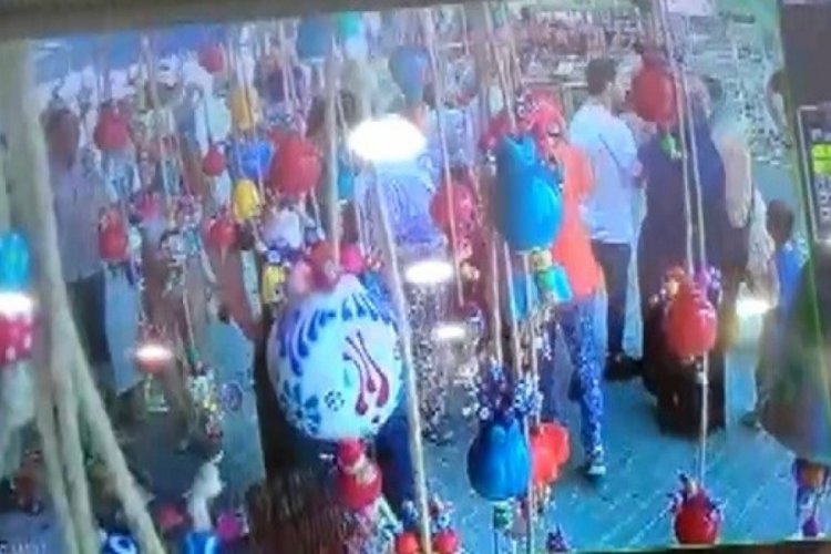 Bursa G&ouml;lyazı'da seyyar ter&ouml;r&uuml;