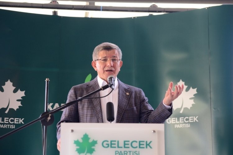 Davutoğlu Bursa'da: "Toplumsal bir seferberlik ilan etmemiz şart"