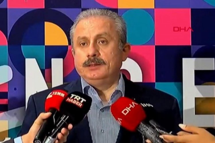 TBMM Başkanı Şentop'tan sel a&ccedil;ıklaması