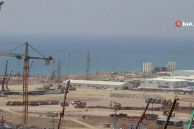 N&uuml;kleer santral inşaatı tamgaz s&uuml;r&uuml;yor