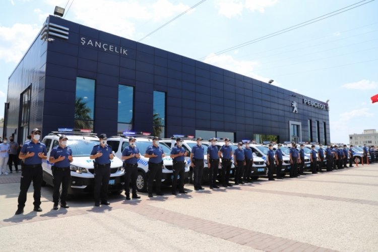 Bursa Emniyet M&uuml;d&uuml;rl&uuml;ğ&uuml;'n&uuml;n ara&ccedil; filosu g&uuml;&ccedil;lendi