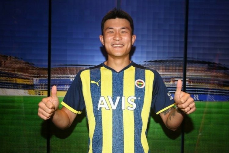 Min-Jae Kim, Fenerbah&ccedil;e'de antrenmanına &ccedil;ıktı