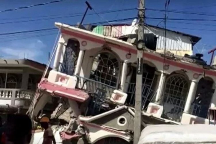 Haiti depreminde 29 kişi hayatını kaybetti
