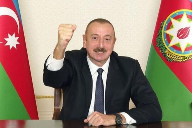 Cumhurbaşkanı Aliyev "Ne oldu Paşinyan" s&ouml;zlerinin hikayesini anlattı!
