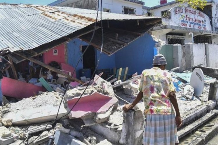 T&uuml;rkiye, Haiti'deki deprem i&ccedil;in taziye mesajı yayınladı