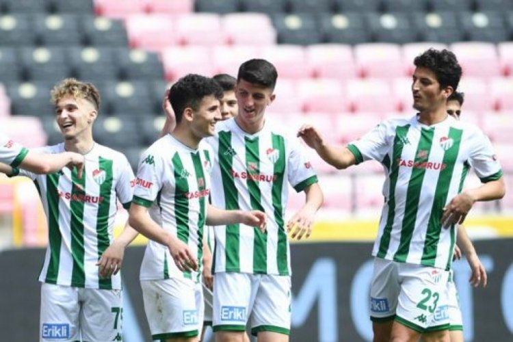 Haydi Bursaspor,&nbsp;3 puanla başla!