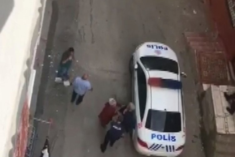 Bursa'da ev sahibi ve kiracı kavgası!