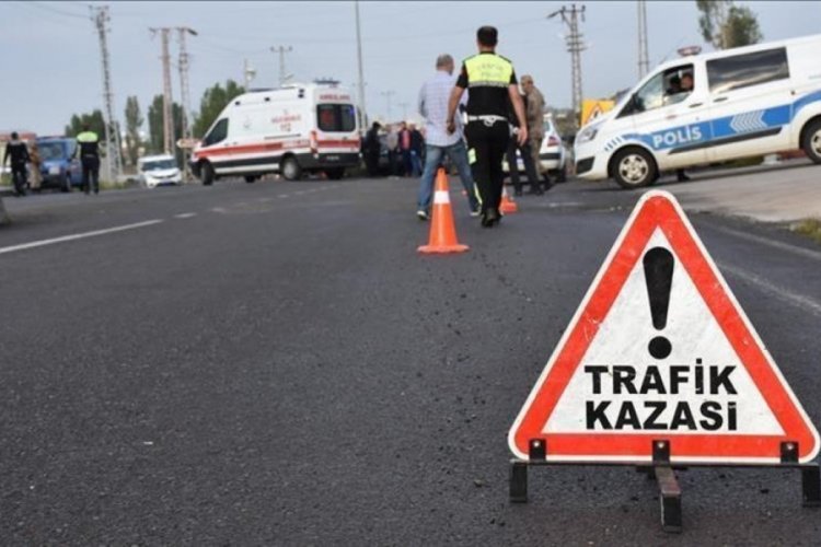 Bursa'da 7 ayda kazalarda 51 kişi &ouml;ld&uuml;