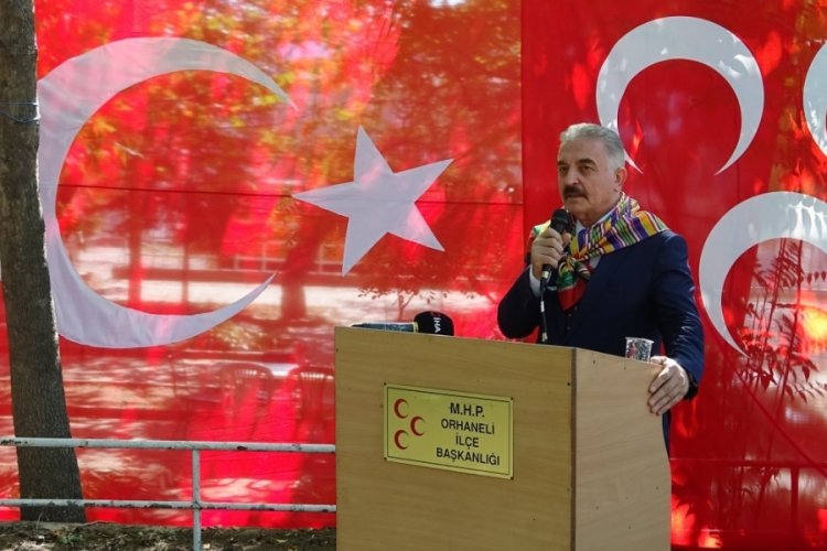 MHP Bursa Milletvekili B&uuml;y&uuml;kataman: Herkes kendine yakışanı yapıyor