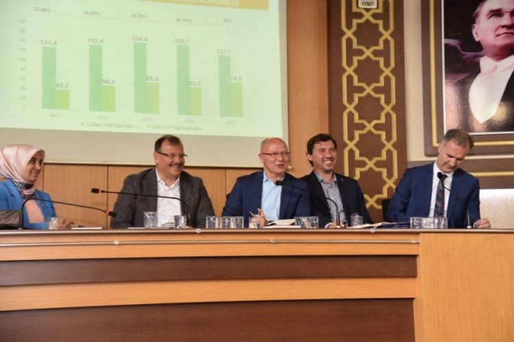 AK Parti Bursa İl Başkanı G&uuml;rkan'dan 20. yıl mesajı