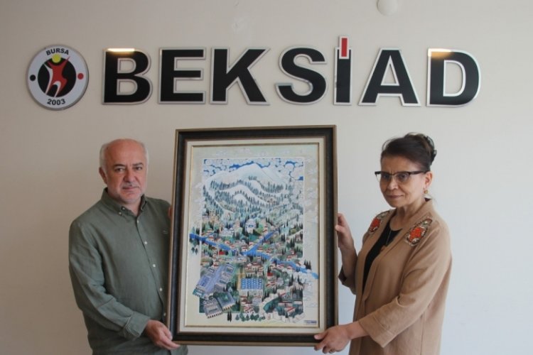BEKSİAD ve Bursa Necatibey Kız Meslek Lisesi arasında iş birliği