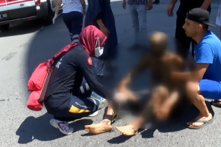 İstanbul Beyoğlu'nda inşaatta yangın paniği