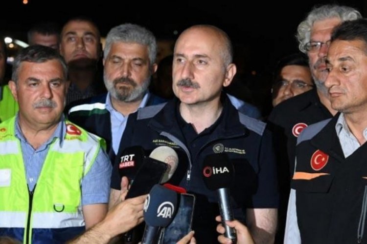 Bakan Karaismailoğlu: Yarın &ccedil;ok daha iyi olacağız