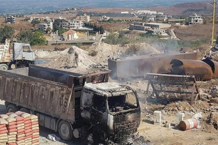 L&uuml;bnan'daki patlamada yaralananlar T&uuml;rkiye'ye g&ouml;nderildi!