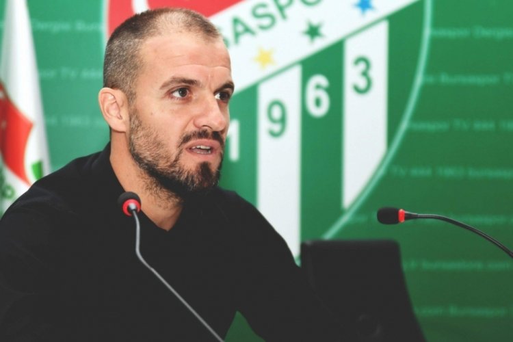 Bursaspor Teknik Direkt&ouml;r&uuml; Mustafa Er: Son derece &uuml;zg&uuml;n&uuml;z