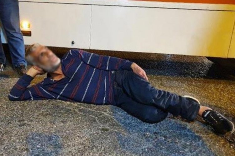 Adana'da parkta akılalmaz olay!