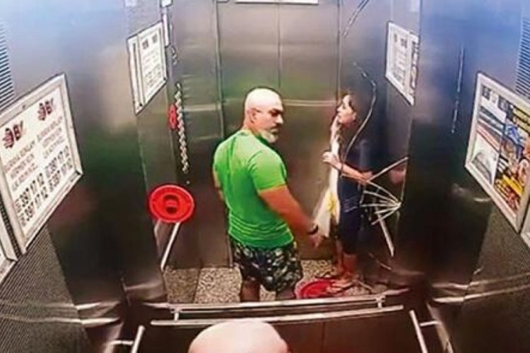 İstanbul'da Suriyeli babadan kızına havuz dayağı!