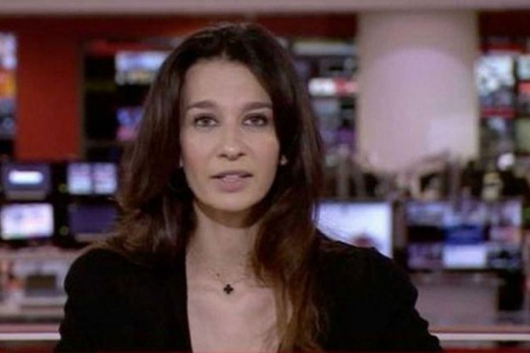 BBC'nin &uuml;nl&uuml; sunucusu canlı yayında b&uuml;y&uuml;k şok yaşadı