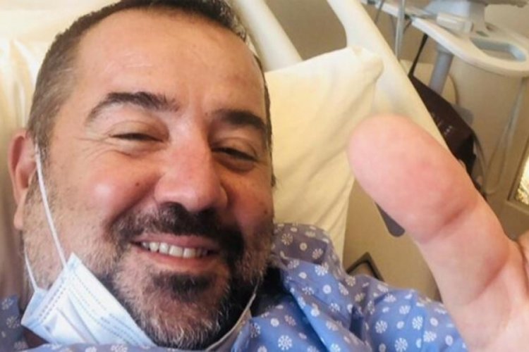 &Uuml;nl&uuml; komedyen Ata Demirer hastaneye kaldırıldı