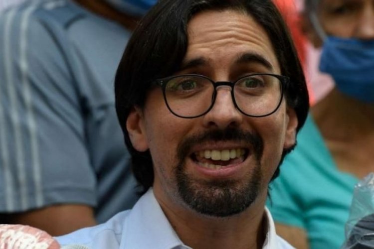 Venezuela'da g&ouml;zaltına alınan milletvekili serbest bırakıldı