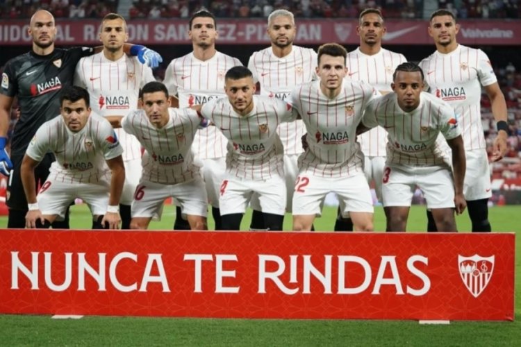İspanya La Liga'da Sevilla'dan net skor!