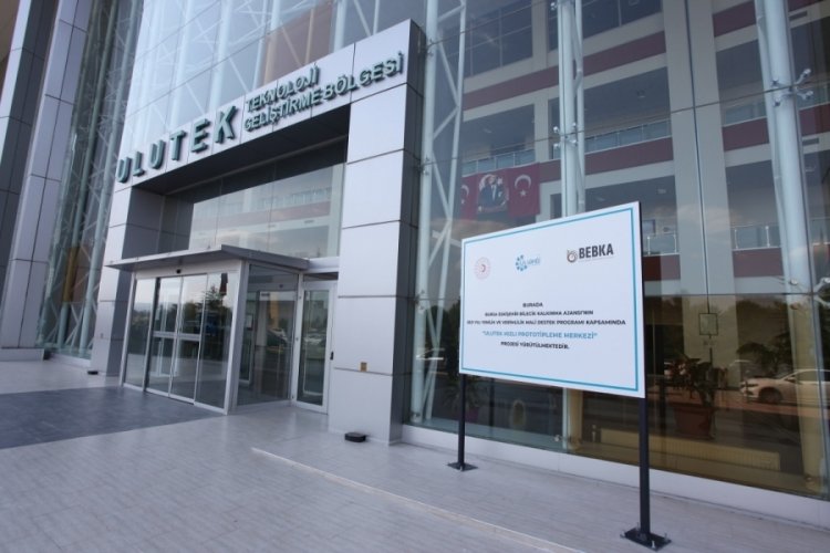 Bursa ULUTEK Hızlı Prototipleme Merkezi hayata ge&ccedil;iyor