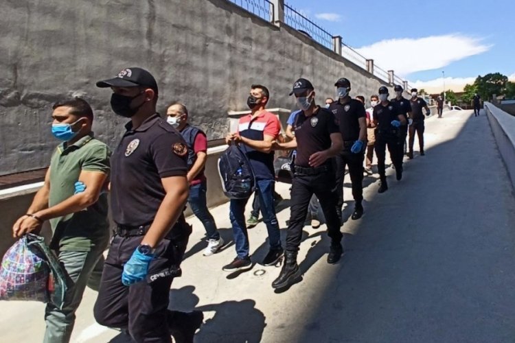 Mersin'de meslekten ihra&ccedil; binbaşı tutuklandı!