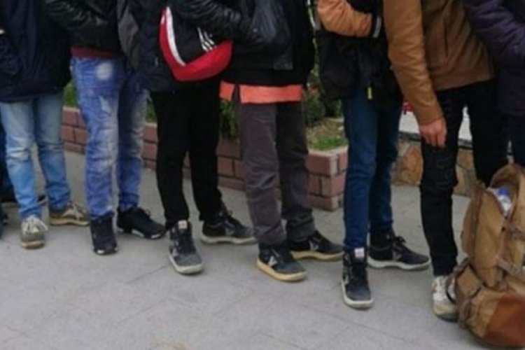 Ankara'da 2'si  Afgan uyruklu d&uuml;zensiz g&ouml;&ccedil;menler yakalandı