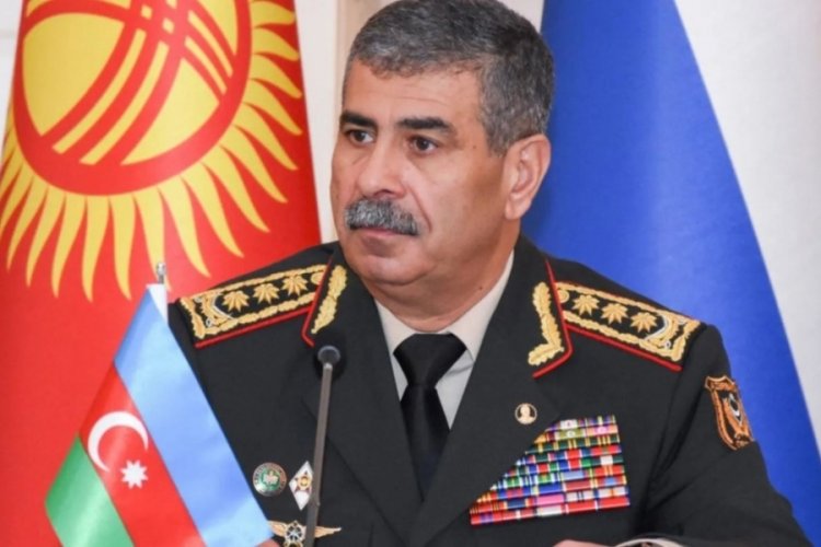 Azerbaycan Savunma Bakanı Zakir Hasanov, Hulusi Akar'ın davetlisi olacak