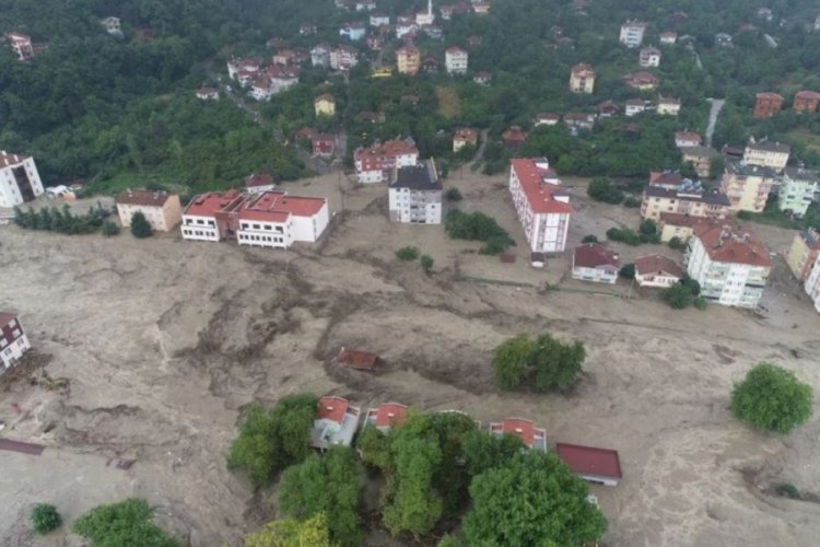 Kastamonu'da sel felaketinden &ouml;nce &ccedil;ekilen yeni g&ouml;r&uuml;nt&uuml;ler ortaya &ccedil;ıktı