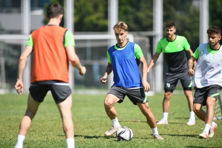 Timsah'ın Erzurumspor ma&ccedil;ı hazırlıkları başladı