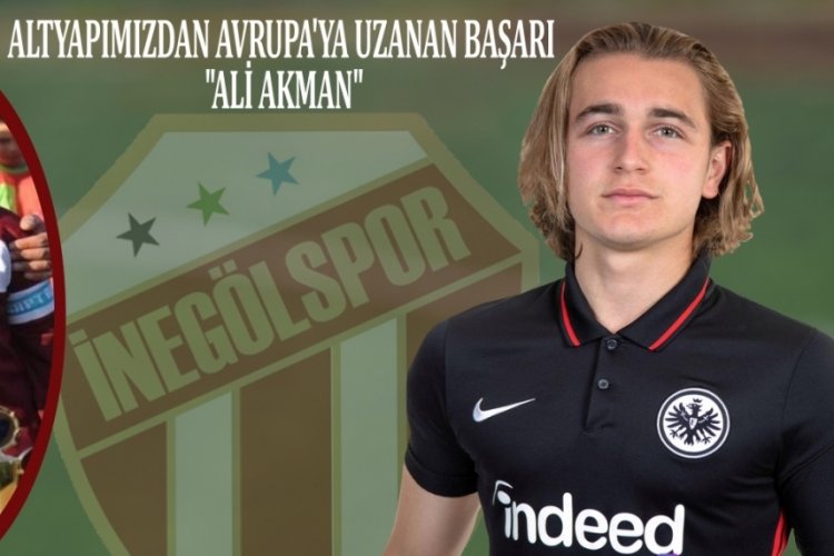 İneg&ouml;lspor altyapısından Avrupa'ya ilk transfer oldu!