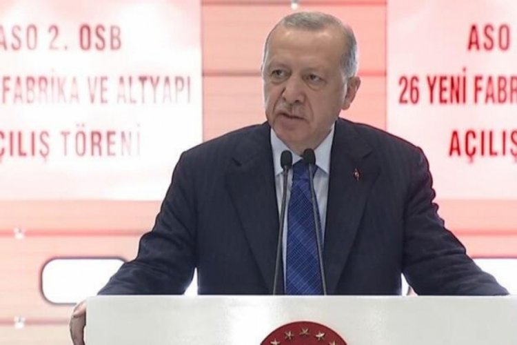 Cumhurbaşkanı Erdoğan: İkinci &ccedil;eyreği ciddi bir b&uuml;y&uuml;me ile kapatacağız