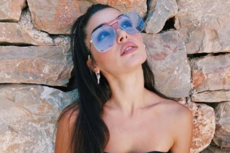 G&uuml;zel oyuncunun paylaşımına beğeni yağdı