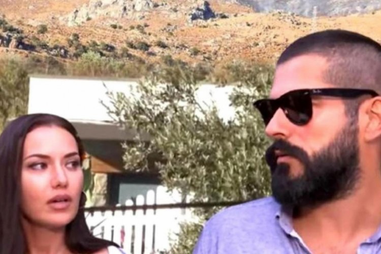 Burak &Ouml;z&ccedil;ivit ve Fahriye Evcen yangın paniğini anlattı
